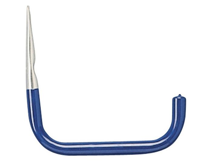 Mottez Haak Standaard Geplastificeerd 8Cm Mottez Haak Standaard Geplastificeerd 8Cm