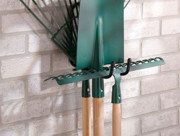 Mottez Haak Dubbel Geplastificeerd 22Cm