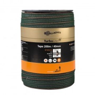 Gallagher Turbostar Lint 40Mm Groen 200M