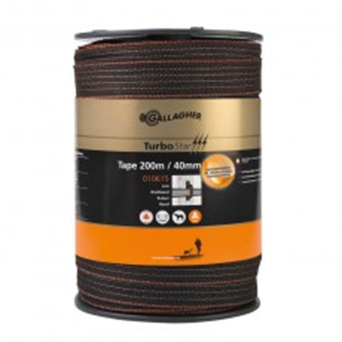 Gallagher Turbostar Lint 40Mm Terra 200M