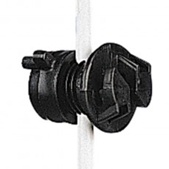 Gallagher Schroefisolator Zwart - Paal ê 4-10Mm Gallagher Schroefisolator Zwart - Paal ê 4-10Mm