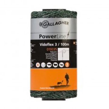Gallagher Vidoflex 3 Groen 100M