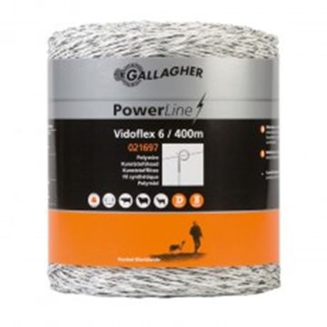 Gallagher Vidoflex 6 Wit 400M