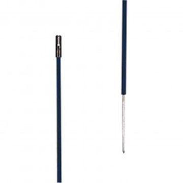 Gallagher Kunststofpaal Zwart  0,70M