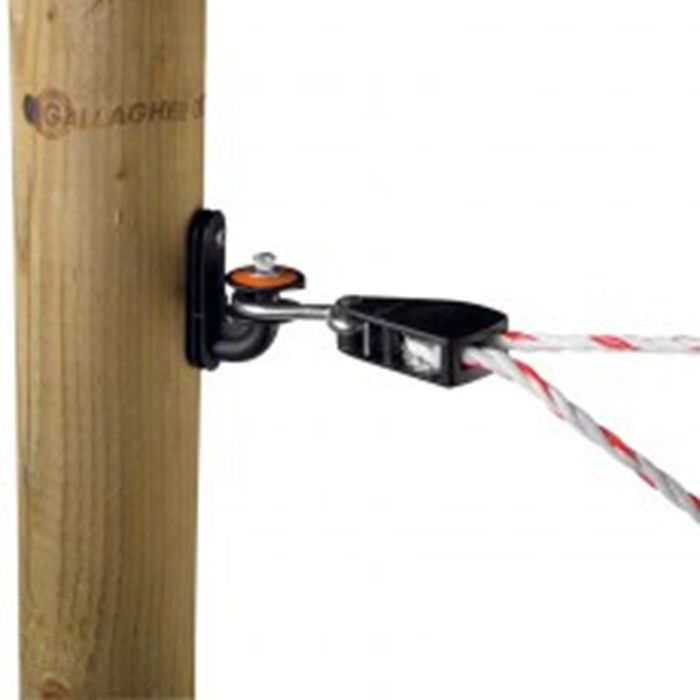 Gallagher Cordspanner Met Rol-Hoekisolator Gallagher Cordspanner Met Rol-Hoekisolator