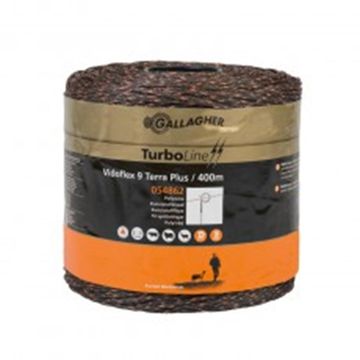 Gallagher Vidoflex 9 Turboline Plus Terra 400M