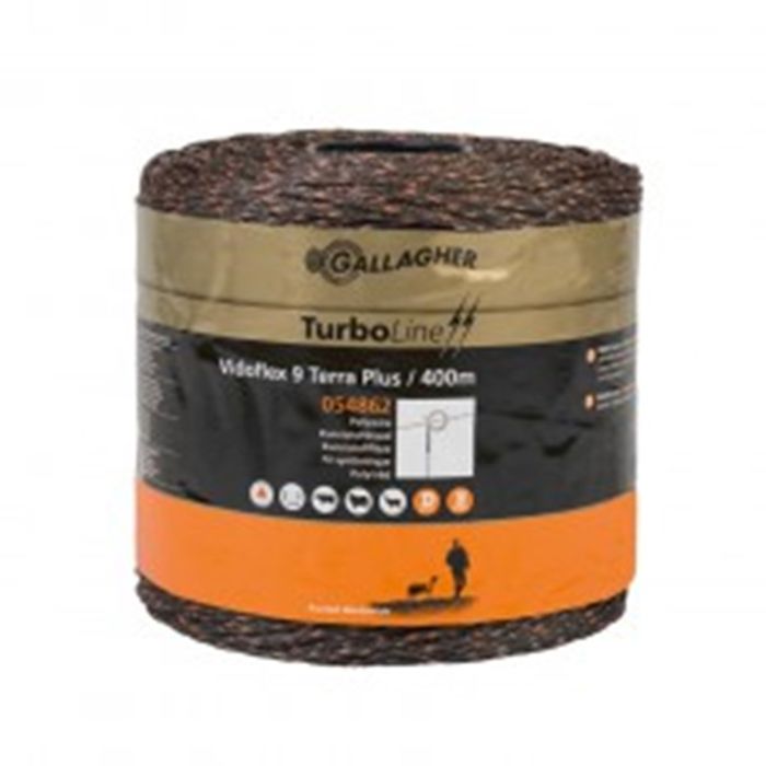 Gallagher Vidoflex 9 Turboline Plus Terra 400M