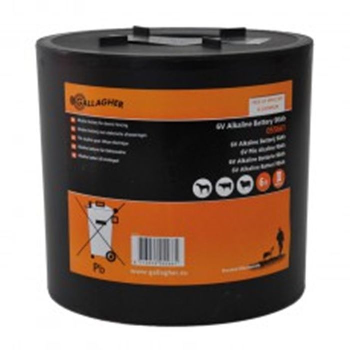 Gallagher Ronde Batterij 6V 90Ah Gallagher Ronde Batterij 6V 90Ah