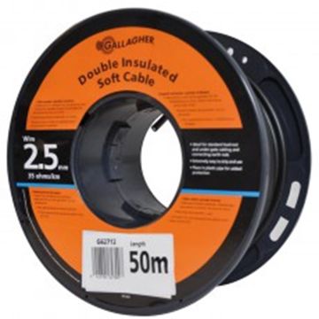 Gallagher Grondkabel 2,5Mm 50M