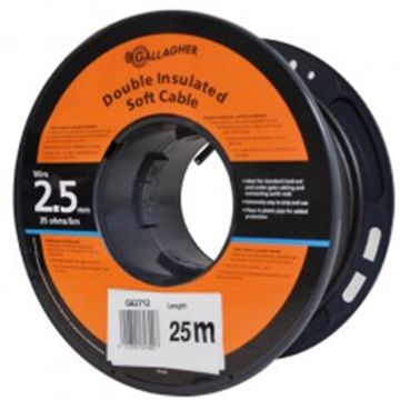 Gallagher Grondkabel 2,5 Mm 25M/Rol
