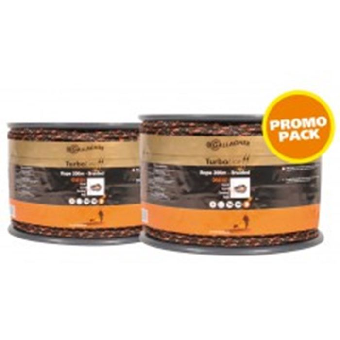Gallagher Duopack Turboline Cord Terra 2X200M