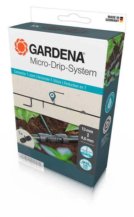 GARDENA T-stuk 1/2