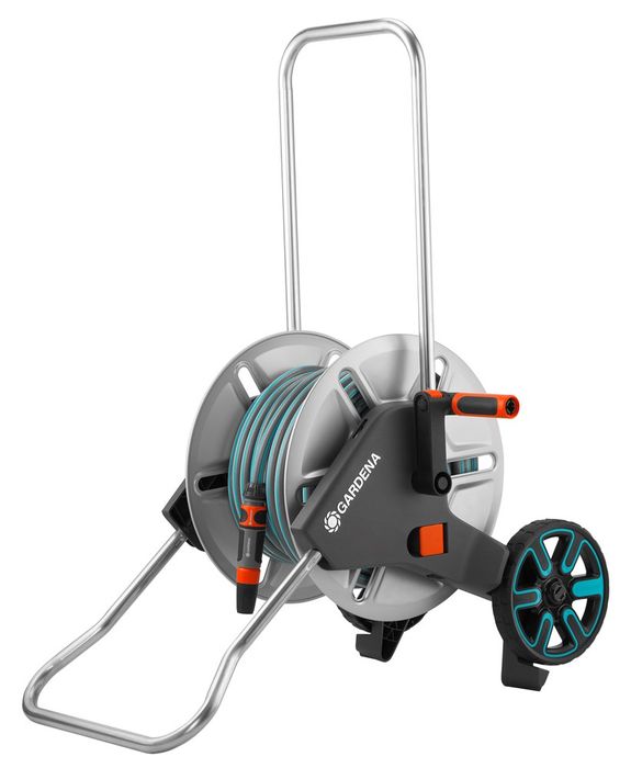 GARDENA Slangenwagen Aquaroll M Metal Set