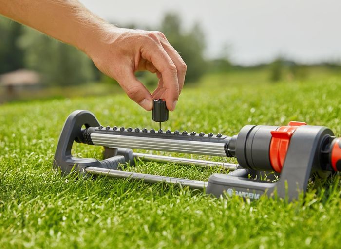 GARDENA Zwenksproeier Aqua M