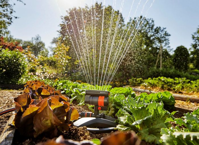 GARDENA Zwenksproeier AquaZoom compact