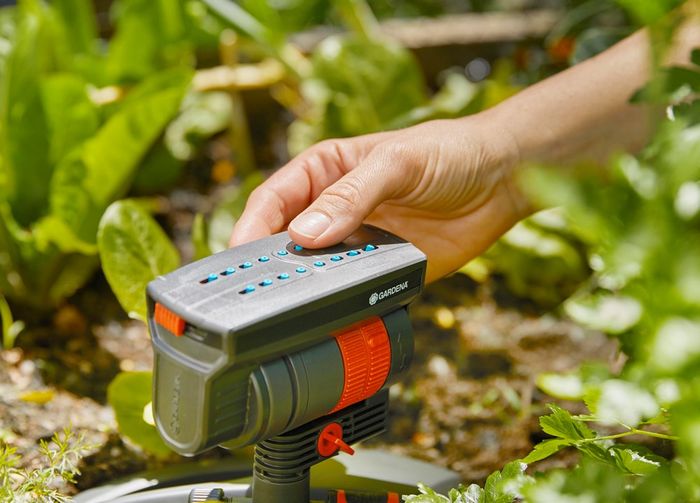 GARDENA Zwenksproeier AquaZoom compact