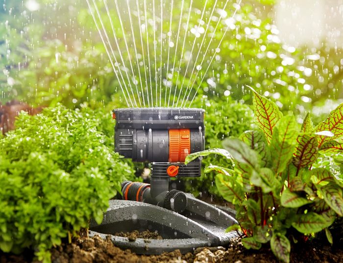 GARDENA Zwenksproeier AquaZoom compact