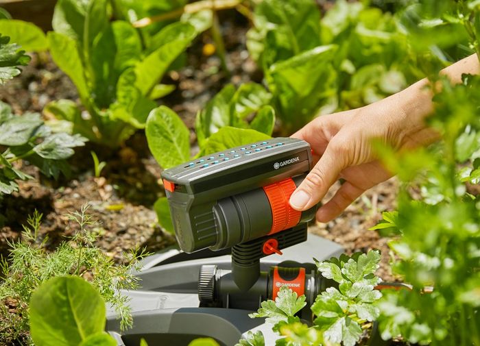 GARDENA Zwenksproeier AquaZoom compact
