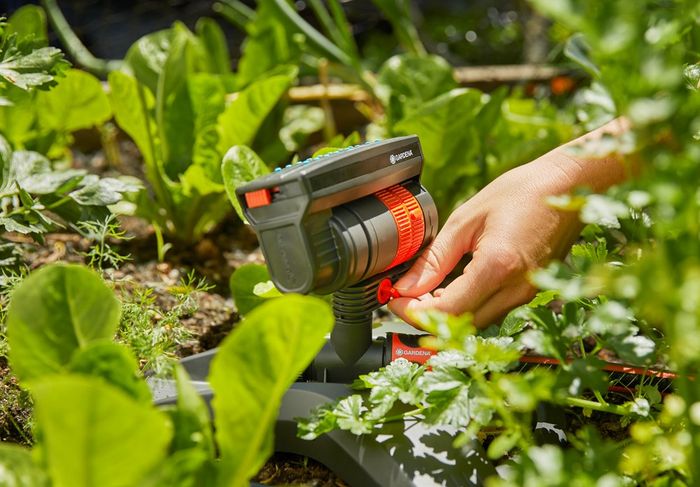 GARDENA Zwenksproeier AquaZoom compact
