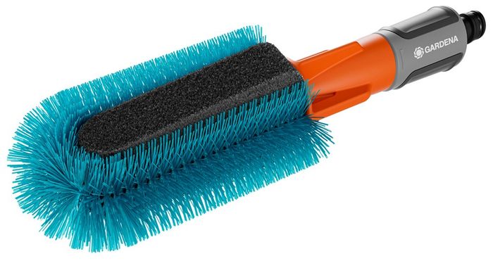 GARDENA Cleansystem borstel voor fiets
