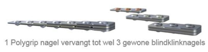 Gesipa Blindklinknagel Polygrip 3,2X8Mm Gesipa Blindklinknagel Polygrip 3,2X8Mm