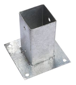 Giardino Bodemplaat, 71X71X150Mm, Vuurverzinkt.