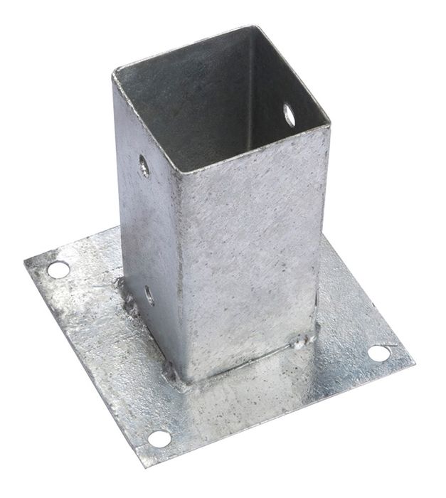 Giardino Bodemplaat, 71X71X150Mm, Vuurverzinkt.