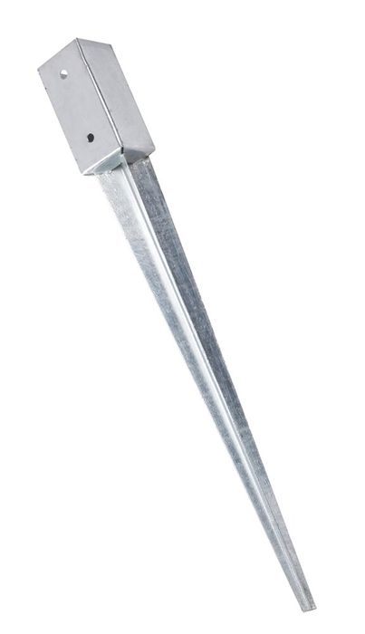 Giardino Paalpunt, Vuurverzinkt, 71X71X750X150Mm Giardino Paalpunt, Vuurverzinkt, 71X71X750X150Mm
