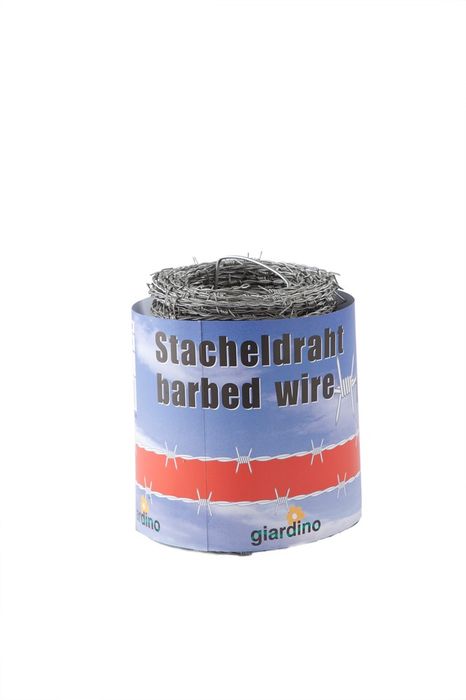 Giardino Prikkeldraad Zwaar Verz. 1.7Mm X 100M