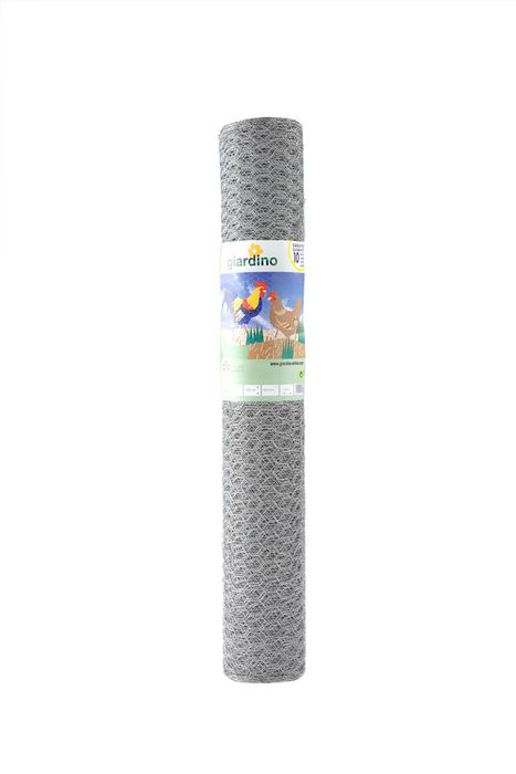 Giardino Giardino Zeskant Verz. 25X0.8Mm X 50Cm