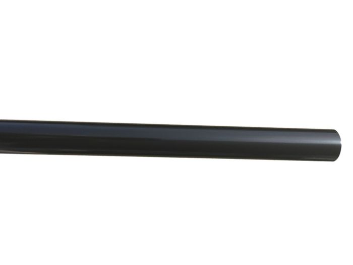 Giardino Bovenbuis 42Mm X 300Cm Ral9005 Zwart Giardino Bovenbuis 42Mm X 300Cm Ral9005 Zwart