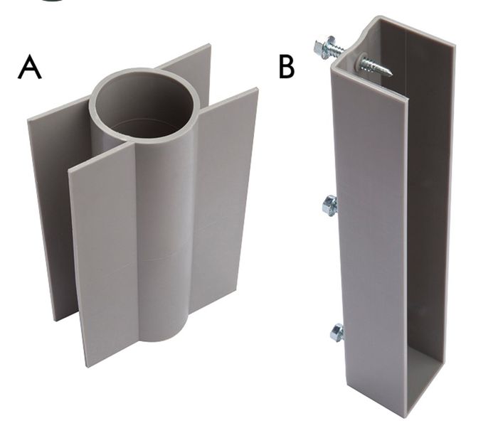 Giardino Betonplaathouder Eindstuk 28Cm Hoog Met Giardino Betonplaathouder Eindstuk 28Cm Hoog Met