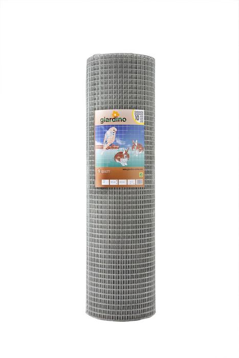 Giardino Giardino Gelast Gaas Verzinkt 25,4 X Giardino Giardino Gelast Gaas Verzinkt 25,4 X