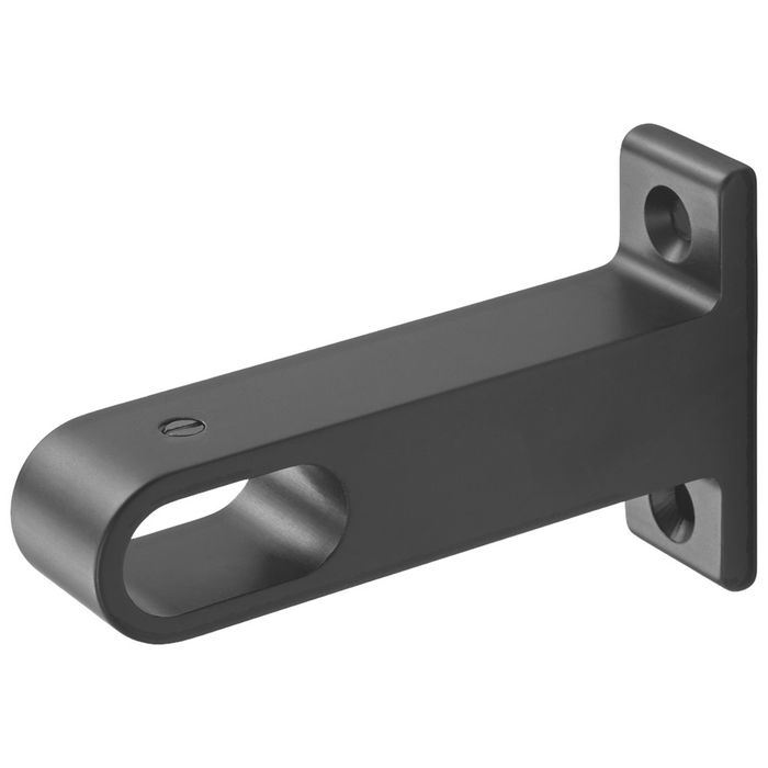 Mapeco STEUN MIDDEN GARDELUX-1MAT ZWART