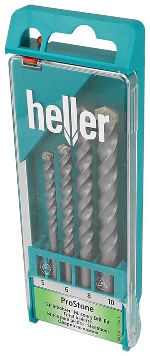 Heller Tools HELLER BORENSET 3015-04 4 DELIG