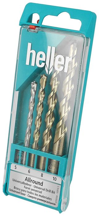 Heller Tools HELLER BORENSET 3700-04 4 DELIG