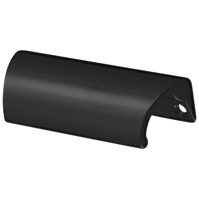 Hermeta LADEGREEP 90MMZWART 4089-18E