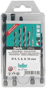 Heller Tools HELLER 3775 QUICK BIT ALLMAT