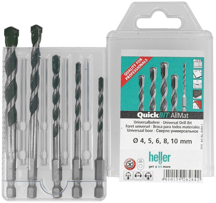 Heller Tools HELLER 3775 QUICK BIT ALLMAT