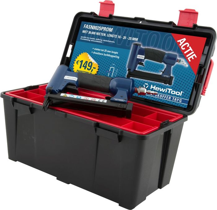 Hewitool Nietmachine SN8025 SET Hewitool Nietmachine SN8025 SET