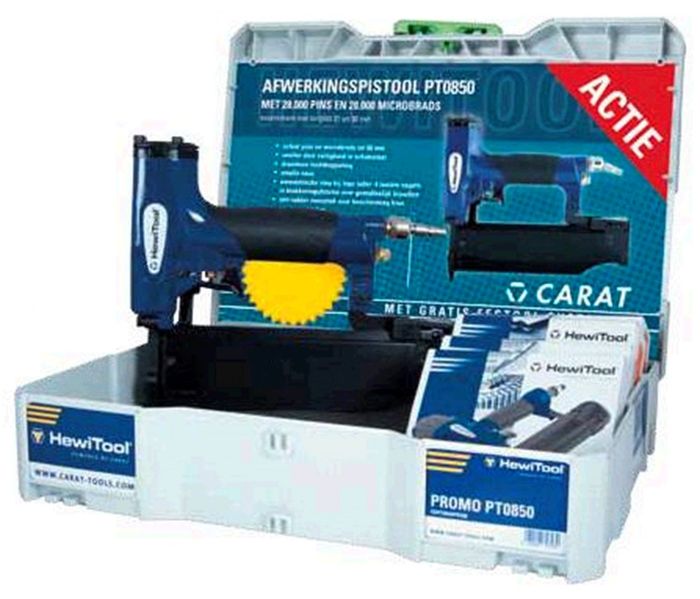 Hewitool Pinpistool PT0850 SET Hewitool Pinpistool PT0850 SET