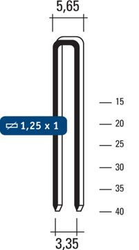 Carat 90-20Inox Niet 5M (12)