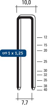 Carat G4450-20 Niet 4M (10)