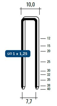 Hewitool G4450-30 Niet 4M (10)