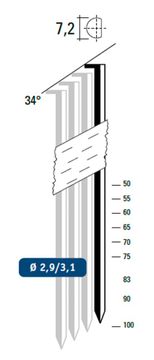 Hewitool Fn34 3.1X83 Nagel 3.6M