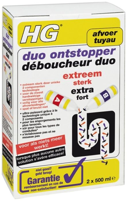 Mapeco Hg Duo Ontstopper 