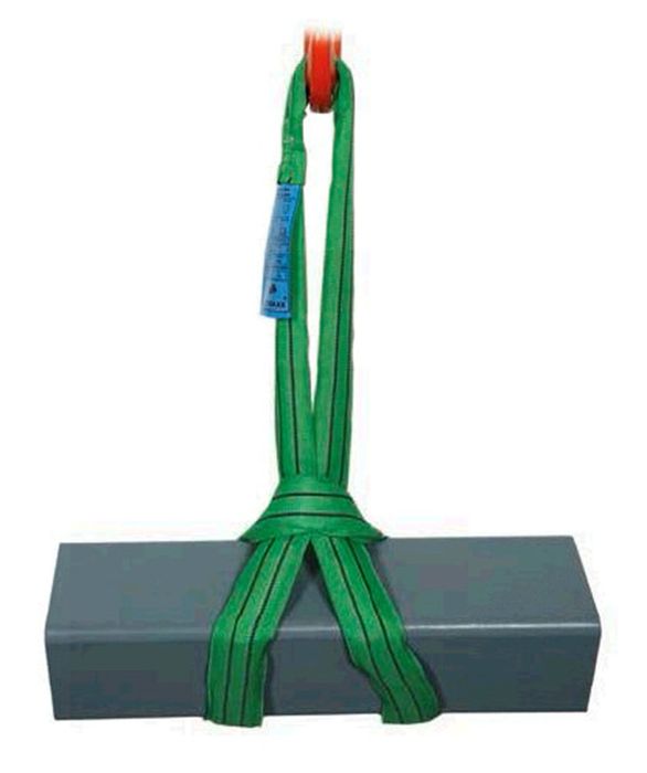 Hoistmaxx Hm Strop Rs S5  2 T X 2000 Mm Groen