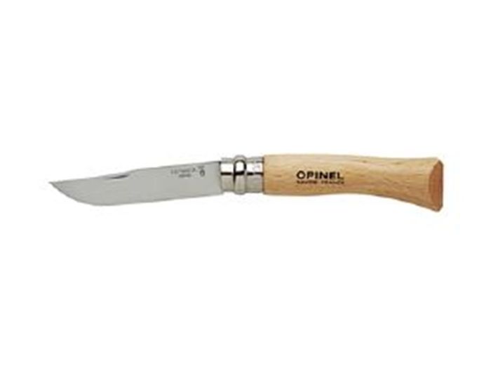 Opinel Zakmes,Opinel,Rvs/Hout, Virobloc,Blst. Opinel Zakmes,Opinel,Rvs/Hout, Virobloc,Blst.