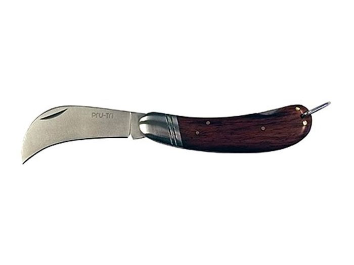 Homeij Snoeizakmes m.lock,Hom,Pru-tri,rvs/rzhou Homeij Snoeizakmes m.lock,Hom,Pru-tri,rvs/rzhou