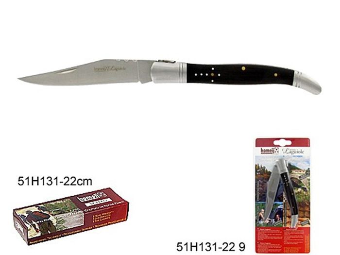 Homeij Zakmes,Homeij,Laguiole,rvs/hardhout,doos